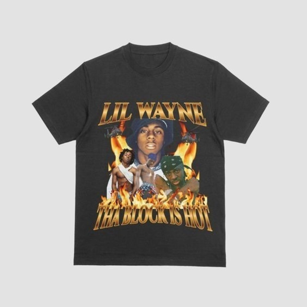 Lil Wayne The Block Is Hot Graphic Design